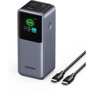 UGREEN    Nexode Power Bank 20000mAh 35524B    130W Fast Charging