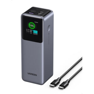 UGREEN    Nexode Power Bank 25000mAh 35525B    200W Fast Charging
