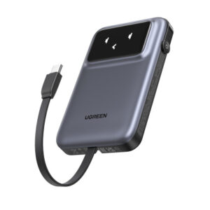 UGREEN    Uno Power Bank 10000mAh 35603B    30W,Fastcharging,USB-C Cable
