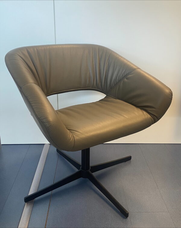 Züco Averio Loungesessel Leder
