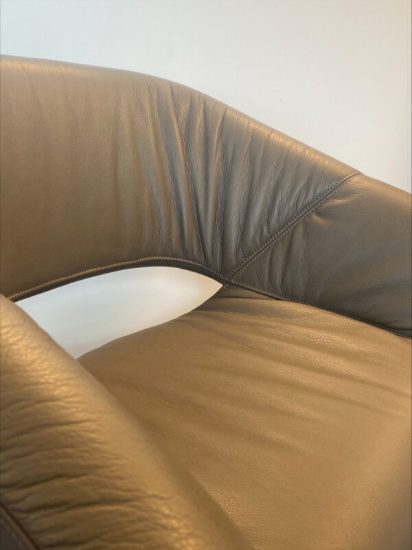 Züco Averio Loungesessel Leder – Bild 2
