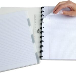 ADOC      Notizheft                   A4 6538.150  kariert            transparent