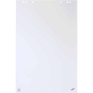 BÜROLINE  Flipchart-Block 80g    65x98cm 400190522 ECF, blanko           20 Blatt