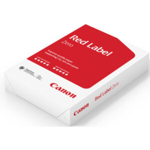 CANON     Kopierpapier Red Label zero A4 97006354  80g, weiss           500 Blatt