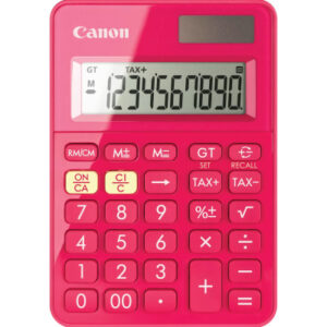 CANON     Tischrechner LS100KB   10-stellig, Metallic-Finish