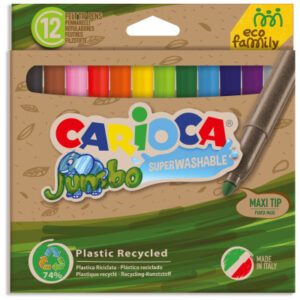 CARIOCA   Fasermaler 43100     Jumbo Eco E-12