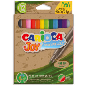 CARIOCA   Fasermaler 43100     Joy Eco E-12