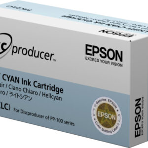 EPSON     Tintenpatrone PJIC2 light cyan 30775     Discproducer PP-100