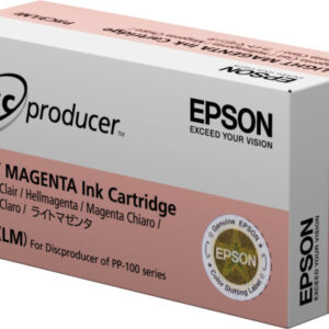 EPSON     Tintenpatrone PJIC3 li.magenta 30776     Discproducer PP-100