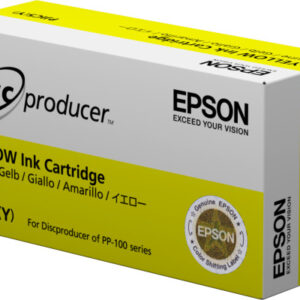 EPSON     Tintenpatrone PJIC5     yellow 30774     Discproducer PP-100