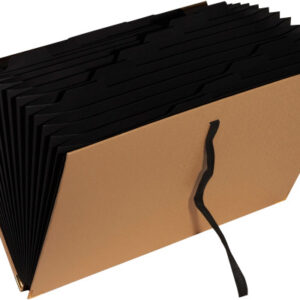 EXACOMPTA Fächermappe Officebyme      A4 58602E    beige,18-teilig      24x34x4cm