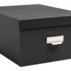 EXACOMPTA Ablagebox Officebyme 79601E    schwarz                3er-Set – Bild 2