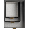 EXACOMPTA Ablagebox Officebyme 79601E    schwarz                3er-Set – Bild 3