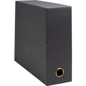 EXACOMPTA Ablagebox Officebyme       A4+ 89601E    schwarz            25,5x9x34cm