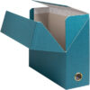 EXACOMPTA Ablagebox Officebyme       A4+ 89603E    blaugrün           25,5x9x34cm – Bild 3