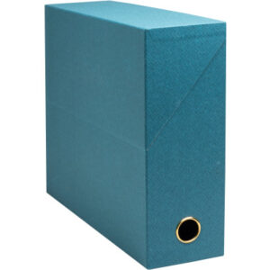 EXACOMPTA Ablagebox Officebyme       A4+ 89603E    blaugrün           25,5x9x34cm