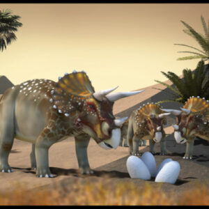 HANSA     Schreibunterlage       50x34cm 416000078 Dinos