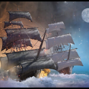 HANSA     Schreibunterlage       50x34cm 416000083 Schiff