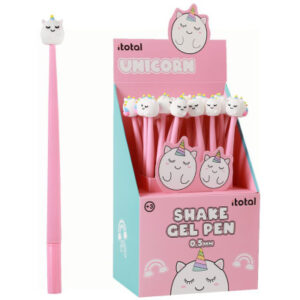 I-TOTAL   Gelschreiber Unicorn XL1164C   flexibel