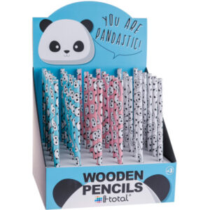 I-TOTAL   Bleistift Panda XL1802    ass.