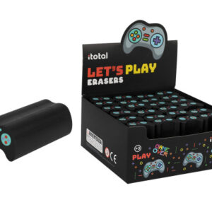 I-TOTAL   Radiergummi            2.3x6cm XL1804F   Let's Play