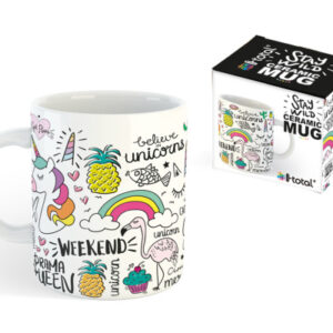 I-TOTAL   Tasse Unicorn            295ml XL1834