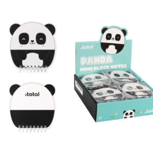 I-TOTAL   Mini Notizblock      11.7x11cm XL1840J   Panda