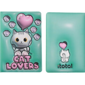 I-TOTAL   Notizbuch 3D                A5 XL1840Q   white Cat