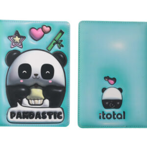 I-TOTAL   Notizbuch 3D                A5 XL1840W   Pandastic
