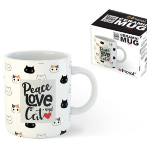 I-TOTAL   Tasse Cat                295ml XL1890