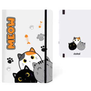 I-TOTAL   Notizbuch                   A5 XL1891    Cat