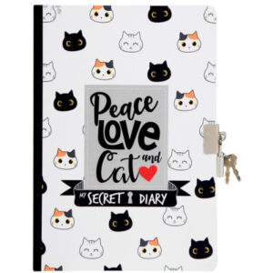 I-TOTAL   Tagebuch CAT                A5 XL1899    dotted