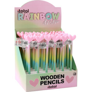 I-TOTAL   Bleistift Regenbogen XL2055