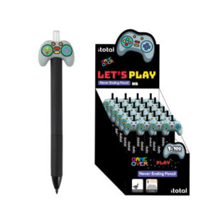 I-TOTAL   Bleistift Never Ending XL2070J   Let's Play