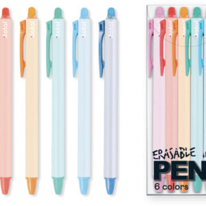 I-TOTAL   Kugelschreiber Set XL2177C   löschbar, 6 Farben