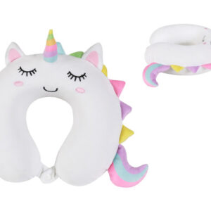 I-TOTAL   Reisekissen         30x30x10cm XL2184D   Unicorn