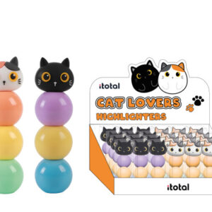 I-TOTAL   Textmarker XL2219A   Cat, assortiert