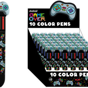 I-TOTAL   Multicolorstift Lets Play XL2370E   10 Farben