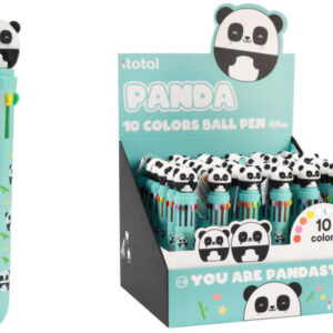 I-TOTAL   Multicolorstift Panda XL2370I   10 Farben
