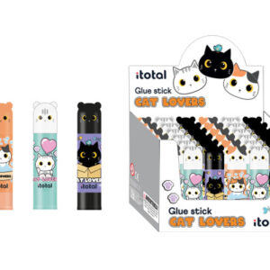 I-TOTAL   Klebestift XL2775    Cat, assortiert
