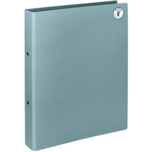 KOLMA     Ringbuch Weizenstroh        A4 02.090.05 blau 2-Ring             3.4cm