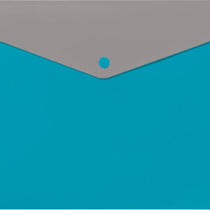 KOLMA     Dokumententasche Doppia     A4 08.157.20 blau/grau