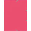 KOLMA     Gummizugmappe Doppia        A4 11.081.20 pink/grau