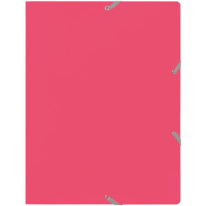 KOLMA     Gummizugmappe Doppia        A4 11.081.20 pink/grau
