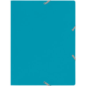 KOLMA     Gummizugmappe Doppia        A4 11.082.20 blau/grau