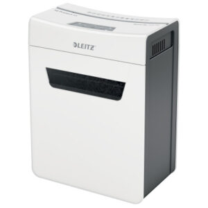 LEITZ     Aktenvernichter IQ Protect 80910000  8X, P-4, 14lt
