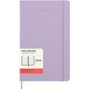 MOLESKINE Agenda Classic Large      2026 999276416 1T/1S lila HC          13x21cm