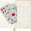 MOLESKINE Agenda Peanuts Large      2026 999277147 1W/2S orange HC        13x21cm – Bild 4