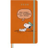 MOLESKINE Agenda Peanuts Large      2026 999277147 1W/2S orange HC        13x21cm