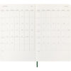 MOLESKINE Agenda Classic Large      2026 SK1512DC3 1T/1S myrtengrün SC    13x21cm – Bild 3